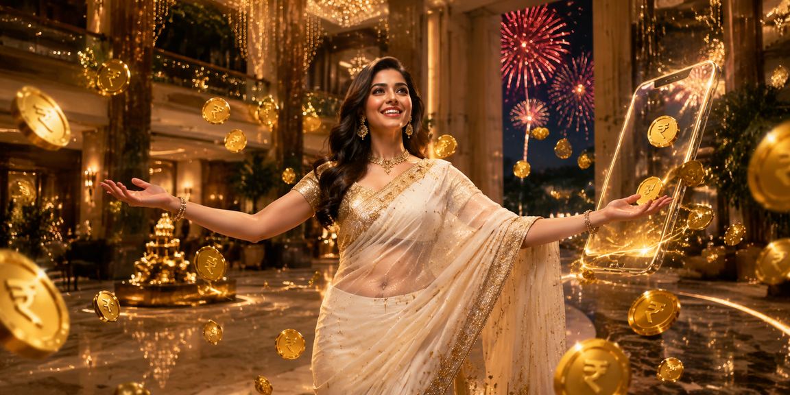 Exclusive VIP Casino player enjoying premium services in India