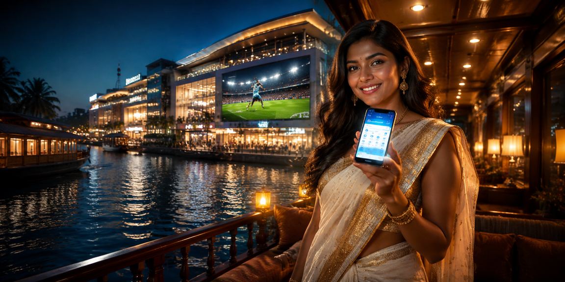 Kerala backwaters inspired slot game popular in India