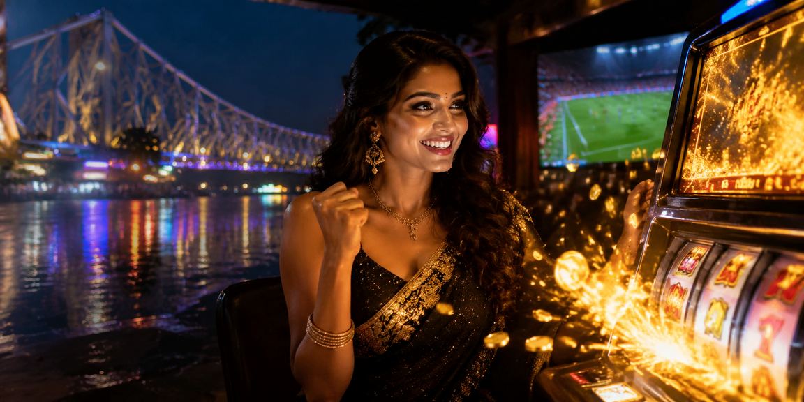 Night market atmosphere reflected in Teen Patti and card games