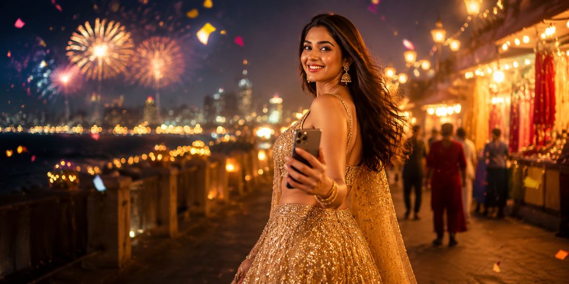User accessing payments and casino on mobile in Mumbai Bandra